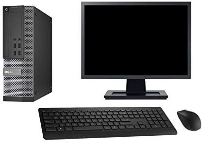 Dell PC 7020 SFF Core I5-4570 Ram 8 GB HDD 480 GB SSD WiFi W7 schermo 27" (ricondizionato)