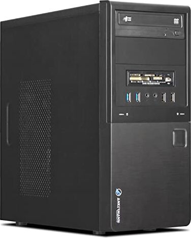 Ankermann-PC Ankermann Business silent CAD workstation PC   Intel Core i7-8700   NVIDIA Quadro M4000 8GB   32GB RAM   500GB SSD   2TB HDD   Windows 11   WiFi   LibreOffice