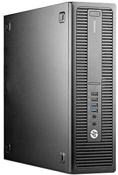 HP PC EliteDesk 800 G2 SFF Intel I3-6100 RAM 8GB SSD 480GB W11 WiFi (ricondizionato)