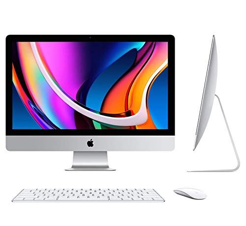 Apple 2017 iMac 27" 5K (MNEA2LL/A) Intel Core i7 4.2 (4 core) GHz, 32GB RAM, 1TB SSD, Radeon Pro 580 8GB Aregento (Ricondizionato)