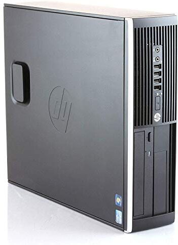 HP Elite 6300 Computer desktop (Intel Core i5-3470, 8 GB di RAM, disco 500 GB HDD, Windows 10 Pro) (Ricondizionato)