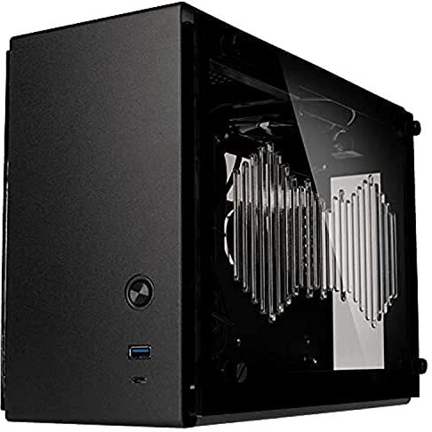 Zalman M2 Mini ITX Computer Case Grigio Scuro