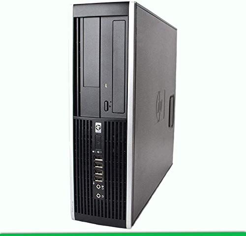 HP PC Computer Desktop SFF  ELITE 8100, Windows 10 Professional, Intel i5, Memoria Ram 4GB DDR3, HD 500GB, DVD-ROM, WIFI (Ricondizionato)