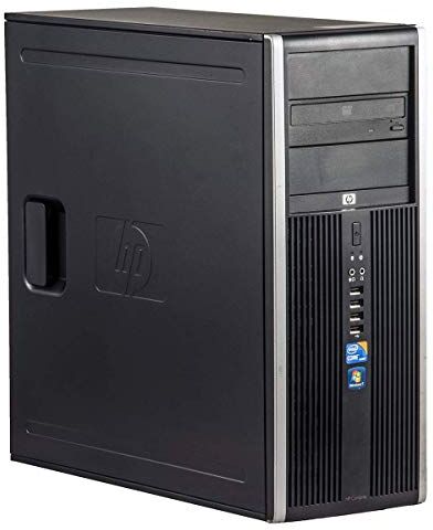 HP 8300 Elite TOWER, Intel Core i7-3770 Processor (8M Cache, up to 3.90 GHz) Ram4Gb DDR3, SSD 500GB, DVD, Windows 10 Home(Ricondizionato)