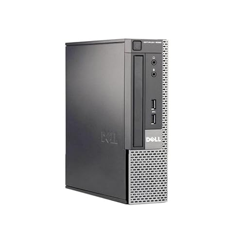 Dell PC Optiplex 9020 USFF Intel I7-4770 RAM 8GB SSD 2TB W10 WiFi (ricondizionato)