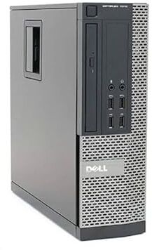 Dell PC Optiplex 7010 SFF Display 22" Intel I3-3220 RAM 16GB SSD 2TB W10 WiFi (ricondizionato)