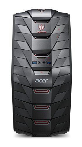 Acer Predator G3-710 2.7GHz i5-6400 Nero PC