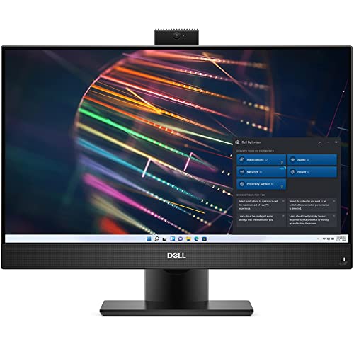 Dell OptiPlex 7460 PC Computer All-In-One 23.8" FULL HD Intel i5-8400 Ram 16GB SSD 512GB Webcam HDMI Windows 11 Pro (Ricondizionato)