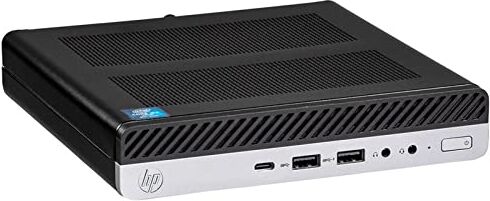 HP EliteDesk 800 G4 PC Mini Computer Intel i5-8400T Ram 16GB SSD 240GB Windows 11 Pro (Ricondizionato)