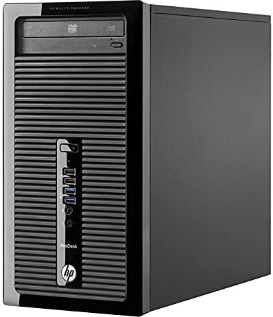 HP PC TOUR ProDesk 400 G1 Intel Pentium G3220 RAM 8GB SSD 2TB Windows 10 WiFi (Ricondizionato)