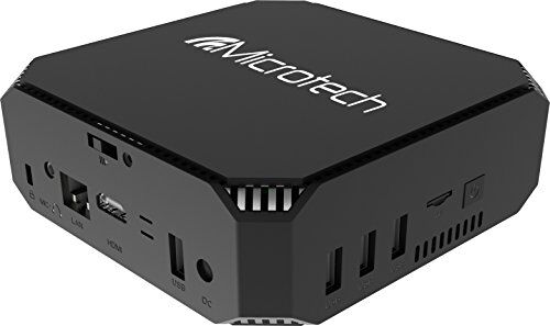 MICROTECH Mini PC e-cube 272 GB Win 10 Pro