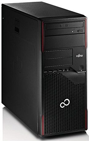 Fujitsu PC Computer Desktop Gaming Entry Level  Esprimo P710 Windows 10 Professional Intel Core i5-3470S Memoria Ram 8GB DDR3 Hard Disk 500GB DVD-ROM USB 3.0 GeForce GT1030 2GB (Ricondizionato)