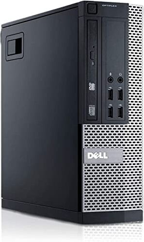 Dell , Pc Desktop Pronto All'Uso, Computer Pc Fisso Intel i5, Ram 16Gb, SSD 480Gb, Pacchetto Libre, W10 e Chiavetta WI-Fi (Ricondizionato)