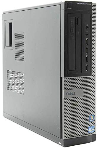 Dell PC Computer Desktop  Optiplex 7010, Intel Core i5-3330S, Ram 4GB DDR3, Hard Disk 500GB, Lettore DVD-ROM, VGA Display Port, USB 3.0, Windows 10 Pro 64 Bit (Ricondizionato)