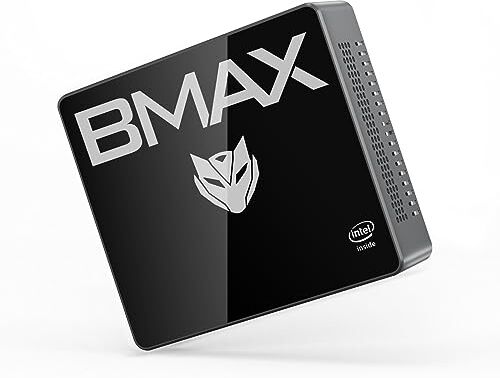 BMAX Mini PC B2S 6GB RAM 128GB Rom N4020C Micro Desktop Computer Dual-Band WiFi