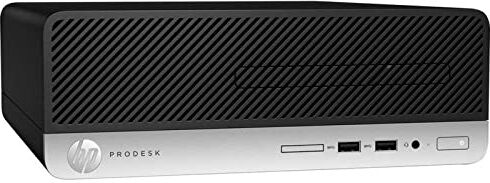 HP ProDesk 400 G6 SFF PC Computer Desktop Windows 11 Pro + Office 2021, Intel Core i5-9400 2.90 GHz, Ram 16GB DDR4 SSD 480GB (Ricondizionato)