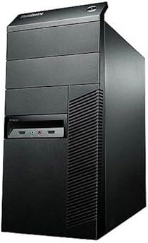 Lenovo PC M90 Torre Intel I3-530 RAM 8GB SSD 960GB W10 WiFi (ricondizionato)