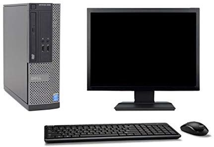 Dell Optiplex 3020 SFF Schermo 19 in i3-4130, RAM 8 GB, SSD 240 GB, Windows 10 WiFi, ricondizionato (Ricondizionato)