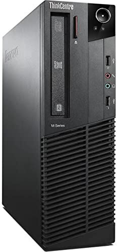 Lenovo ThinkCentre M92P PC Computer Desktop SFF Intel Core i5-3330 Ram 8GB DDR3 SSD 240GB DVD-ROM Windows 10 Pro (Ricondizionato)