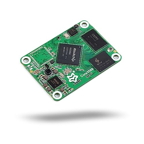 LUCKFOX Core3566004032 Module, Features Rockchip RK3566 Quad Core Processor, with 4GB LPDDR4 SDRAM memory, 32GB eMMC, Compatible with Raspberry Pi CM4 Baseboard