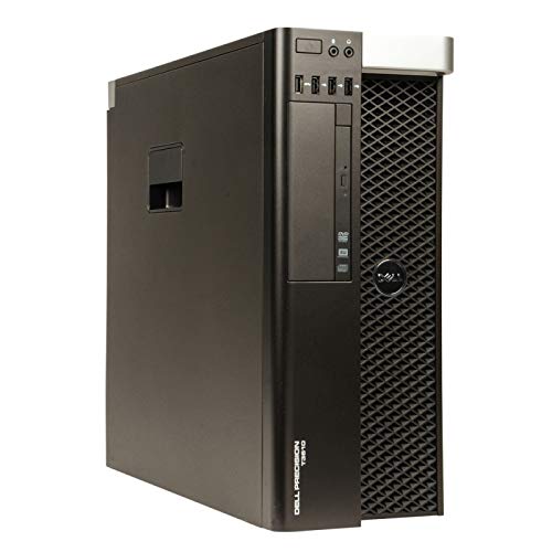 Dell T3610 Workstation Tower Intel Xeon Processor E5-1620 V2 (10M Cache, up to 3.90 GHz) 16GB DDR3, SSD 240GB, DVD, nvidia Quadro 600, Windows 10 Pro (Ricondizionato)