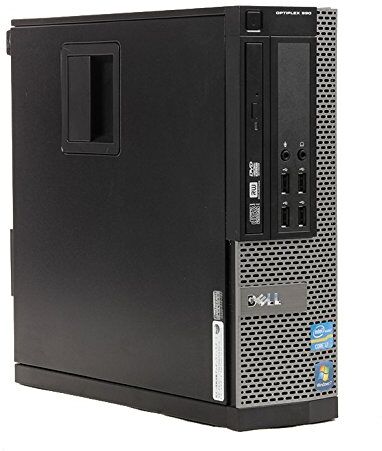 Dell OptiPlex 990 Unità centrale PC, Intel Core I5-2400, 3.1 GHz, 16 GB DDR3 RAM, 1TO Hard Disk, Windows 10, 36 x 17,5 x 41,7 cm