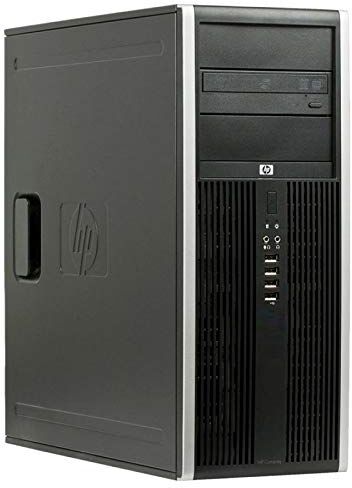 HP PC TOUR 8100 Intel Core i5-650 RAM 16 GB HDD 250 GB Windows 10 WiFi (Ricondizionato)