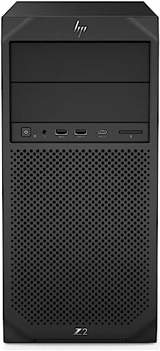 BIT4K HP Workstation Z2 G4 Tower CPU INTEL i7-8700K 6C @ 3.70-4.70 GHz RAM 64GB SSD 512GB NVIDIA QUADRO P2200 5GDDR5 WIN10 PRO 64 BIT (Ricondizionato Certificato)