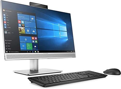 HP EliteOne 800 G4 Computer All-In-One 23.8" Full HD i5-8400 Ram 16GB SSD 512GB Webcam Windows 10 (Ricondizionato)