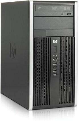 HP Pro 6005 Pro MT Unità centrale AMD Athlon 500 GB RAM 2048 MB ATI Radeon Windows 7 Pro Nero