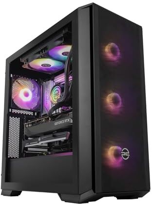 PCSpecialist Master PC Gaming Intel® Core™ i9-14900KF 6,00 GHz 24-Core, 32 GB DDR5 RAM, GEFORCE RTX 4090 24 GB, 2TB M.2 SSD, Windows 11 Home