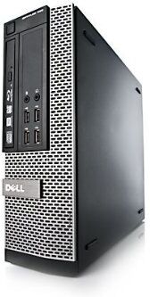 Dell pc (moo: optiplex 990 sff; processore:intel, core i7, 3,40 ghz, 64 bit; ram:8 gb)