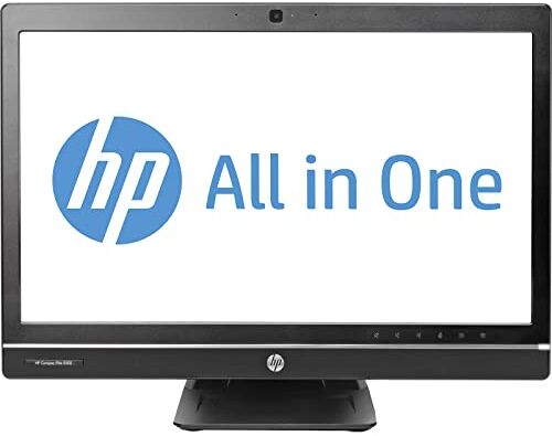 HP All-In-One Compaq Elite 8300 PC Computer 23" FULL HD Intel Core i5-3470S Ram 16GB SSD 480GB Webcam Windows 10 Pro (Ricondizionato)