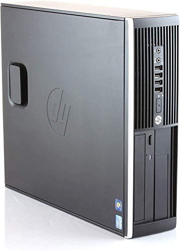HP Elite 8300 Computer desktop (Intel Core i7-3770, 16 GB di RAM, SSD 512 GB, lettore DVD, Windows 10 Pro) (Ricondizionato)