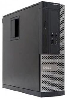 Dell PC Optiplex 390 SFF Intel I5-2400 RAM 8GB SSD 480GB W10 WiFi (ricondizionato)