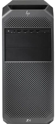 HP Desktop Z4 G4 Workstation, Intel Xeon W-2155, 32 GB, 512 GB SSD, quadro P620, Windows 10 Pro (ricondizionato)