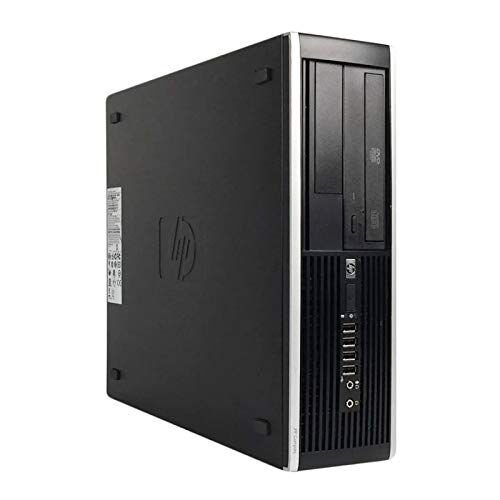 HP PC 8200 Elite SFF Intel i7-2600 RAM 8gb SSD 480Go Windows 10 WiFi (Ricondizionato)
