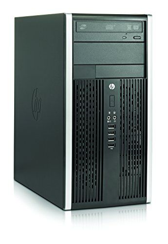 HP Elite 6300 Pro TOWER, Intel® Core™ i7-3770 Processor (8M Cache, up to 3.90 GHz), 4096Mb DDR3, HDD 500GB, DVD. Windows 10 Home (Ricondizionato) )
