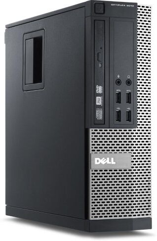 Dell OptiPlex 9010SF PC, Processore Intel Core i7 3.4 GHz, RAM 8 GB, HDD 1000 GB