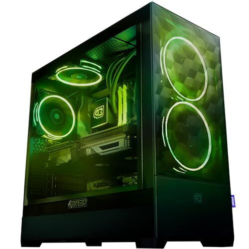 X-KOM G4M3R G4M3R® Hero Plus Gaming PC Desktop   Intel Core i9-14900KF   GeForce RTX 4070 TiS   64 GB RAM 6000 MHz   2TB SSD M.2   Windows 11   Raffreddamento ad acqua personalizzato   Illuminazione LED ARGB