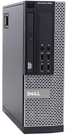 Dell Desktop  9020 SFF Intel Core i5-4590 3,30GHz 16GB Ram 240GB SSD Win 10 Pro MAR Grado A