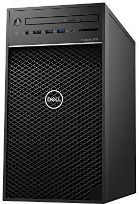 Dell PRECI 3630 I7-9700K 16/512 W10P 1Y Workstation, colore: Nero