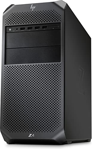 HP Z4 G4 Workstation Tower   Intel Xeon W-2125   Ram 32Gb   SSD 512GB nvme   Nvidia Quadro P2000 (Ricondizionato)