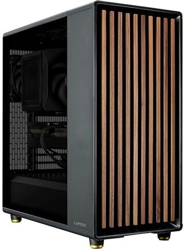 Captiva PC Highend Gaming I79-127 I Intel Core i7 12700F I scheda madre B660M I 32GB DDR4 RAM I RTX 4070 12GB I 2TB M.2 SSD I senza I Windows