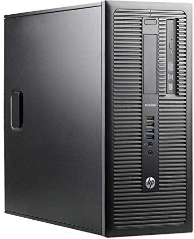 HP PC Tour Prodesk 600 G1 Intel Core i7-4770 RAM 16Go SSD 960Go Windows 10 WiFi (Riconfezionato)