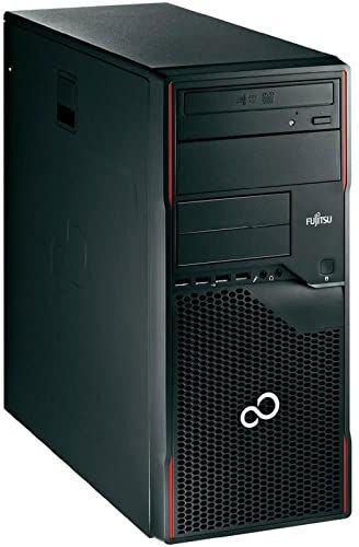 Fujitsu Esprimo P900 PC Computer Desktop Intel i5-2400 Ram 8GB SSD 240GB DVD-ROM Windows 10 Pro (Ricondizionato)