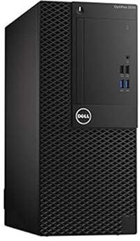 Dell PC OptiPlex 3050 MT Intel I3-6100 RAM 16GB SSD 480GB W11 WiFi (ricondizionato)