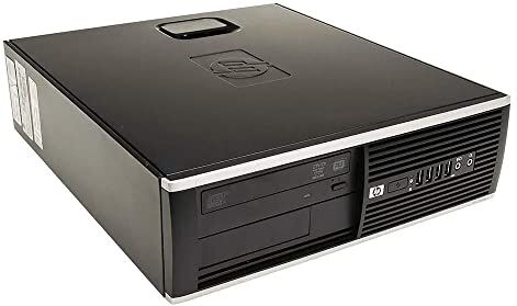 HP COMPUTER DESKTOP  Compaq 8300 SFF i7 3770 fino a 3.9 GHz Porta Seriale RS232 Windows 10 Pro PC FISSO AZIENDALE WORK (Ricondizionato) (Con Antenna WiFi USB, 16GB RAM SSD 960GB)