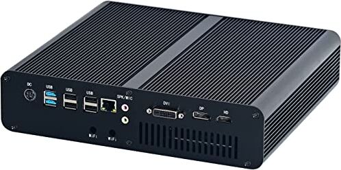 Partaker Gaming Mini PC,Desktop Computer,Small Computer,Intel Core i7 10870H GeForce GTX 1650 4G GDDR5 Graphic,Windows 10 Pro,8GB DDR4 RAM 240GB SSD,DVI DP 1.4 HD-MI 2.0 LAN