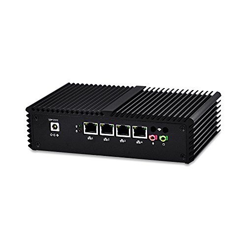 Kettop Pfsense Box I5 Mi5250L Broadwell I5-5200U,Intel Hd Graphics 5500 2Gb Ddr3 Ram 64Gb Ssd, Dual Ethernet,1 Com,Fanless,Windows 7 Linux Ubuntu